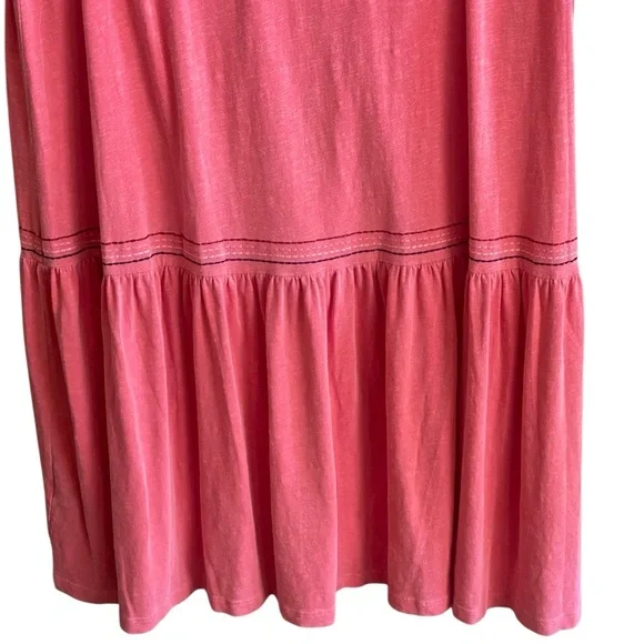 Anthropologie Sundry Sleeveless Tiered Midi/Maxi Tank Dress. Size X-Large - Picture 9 of 11